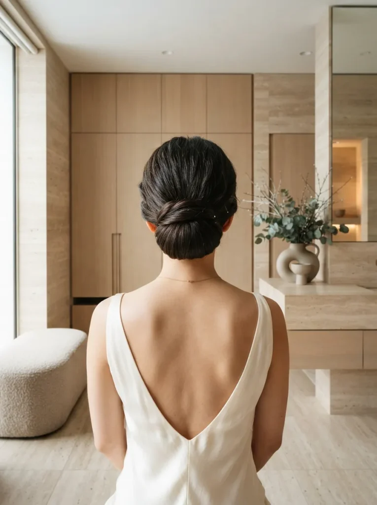 Low Chignon