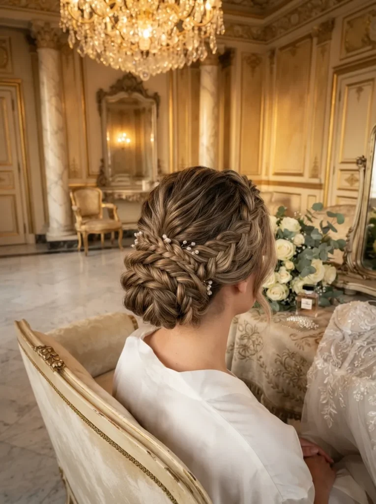 Low Intricate Bun
