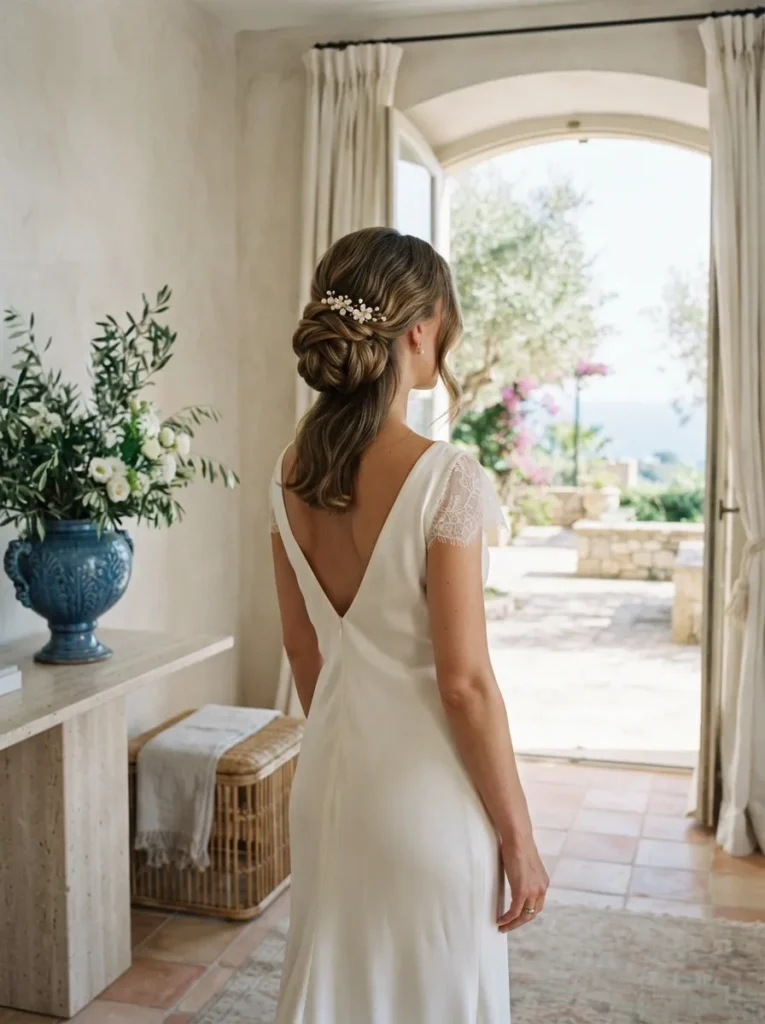 Low Side Chignon
