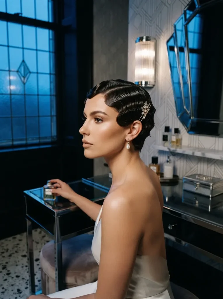  Marcel Finger Waves