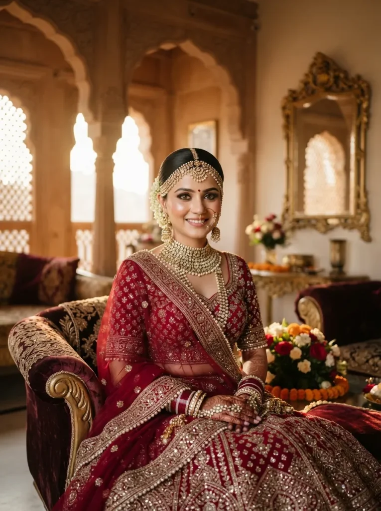 Matha Patti Bun