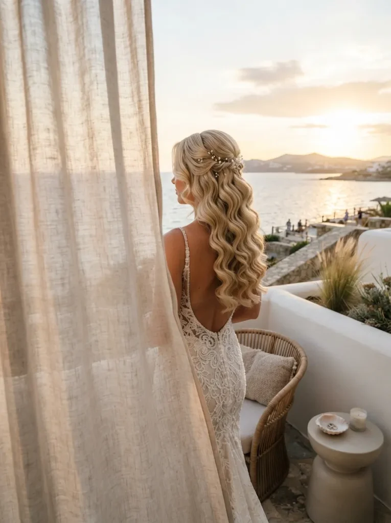Mermaid Curl Blonde