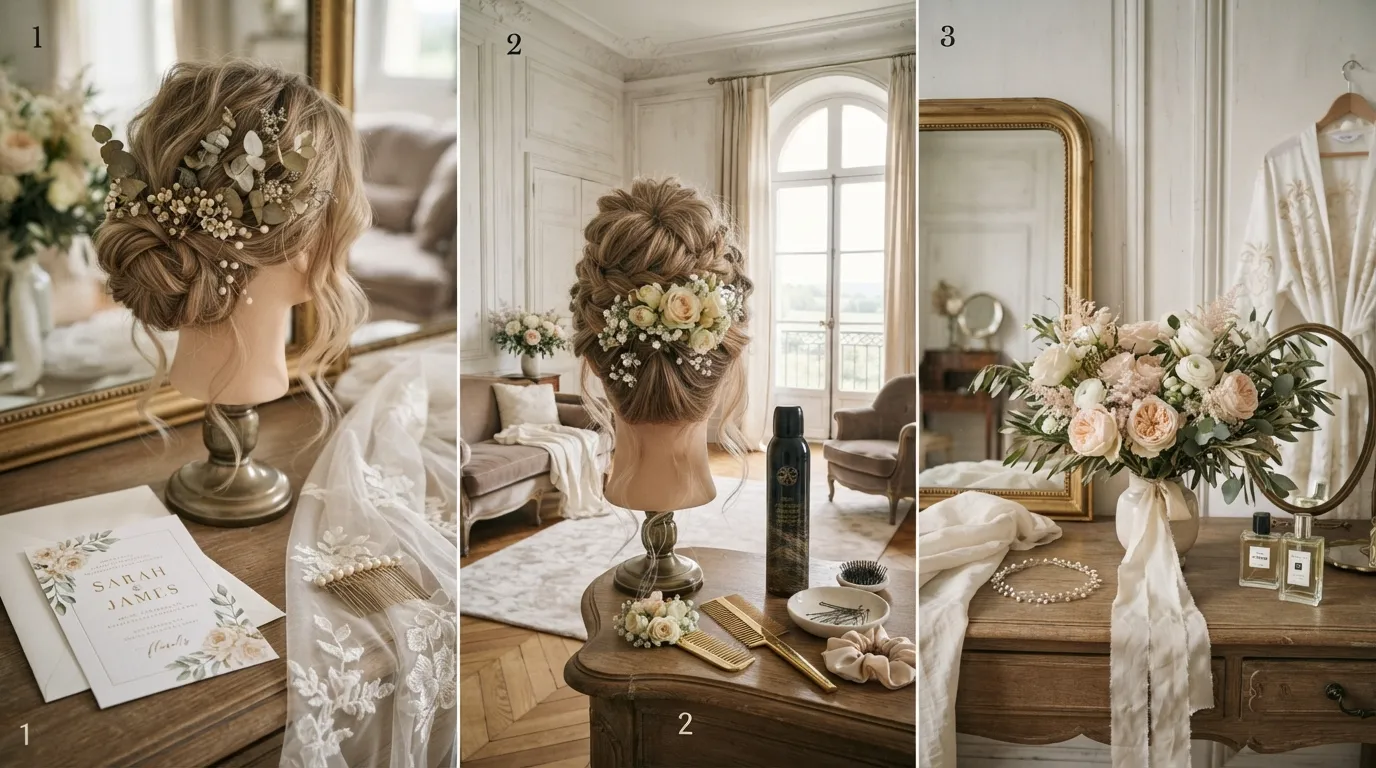 17 Messy Bun Wedding Hairstyles That Look Effortless