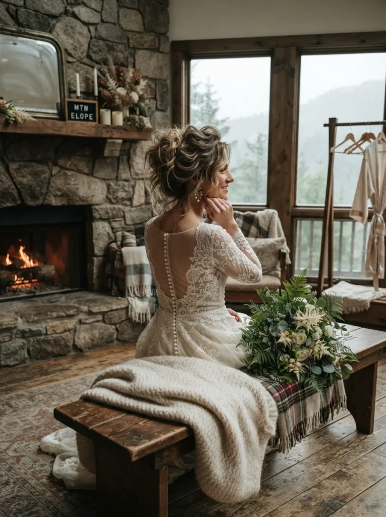 Messy Volume Updo