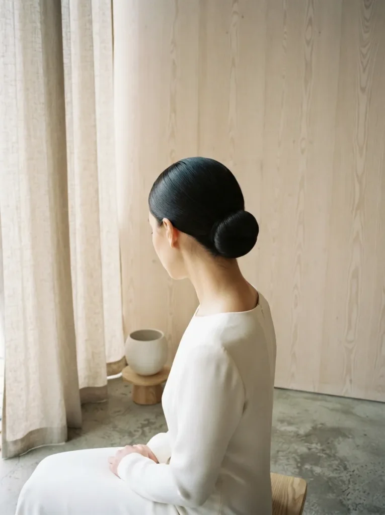 Minimalist Hair Bun