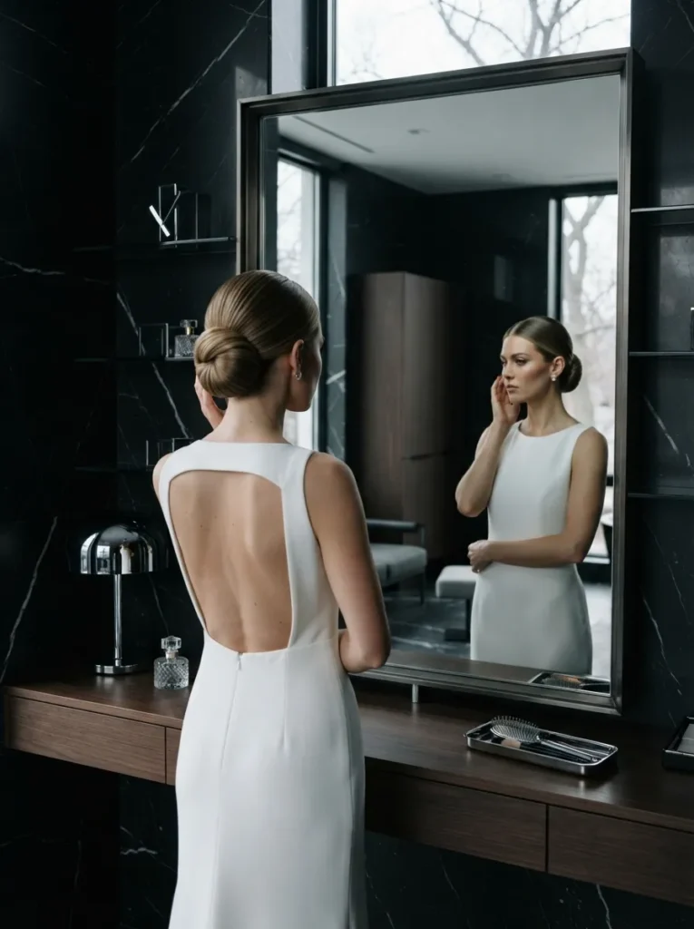 Modern Chignon