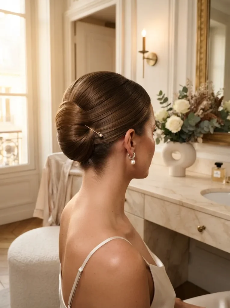 Modern French Twist