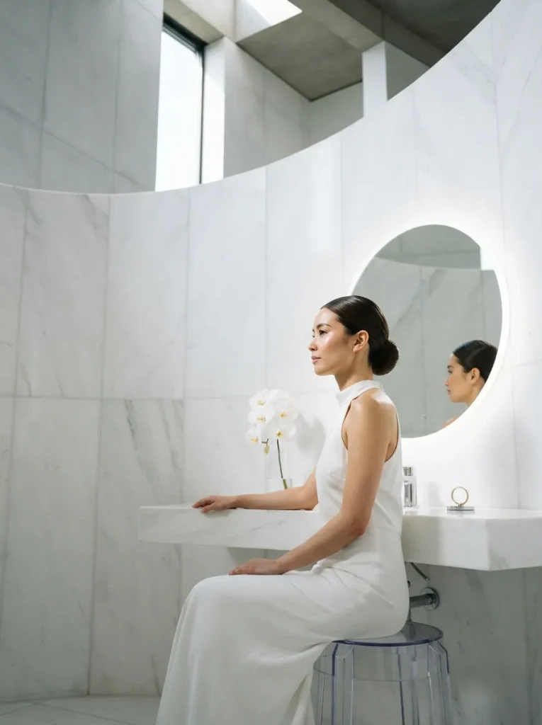 Modern Sleek Bun