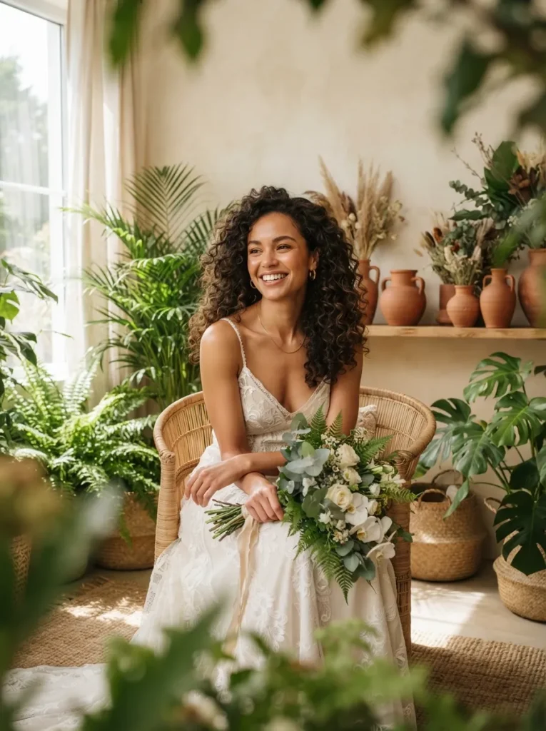 Natural Curls Down