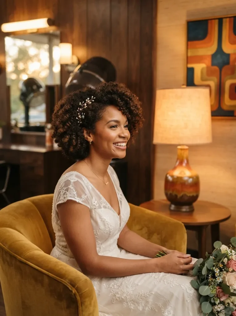 Natural Curly Bob