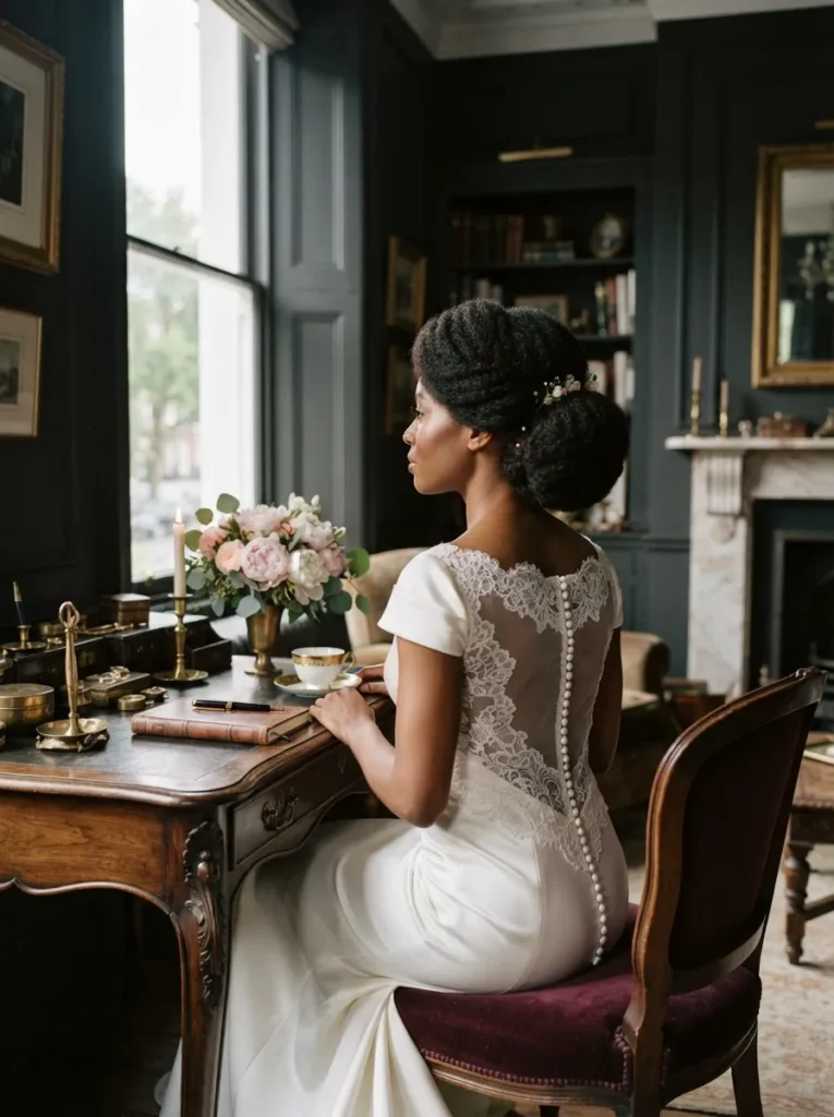 Natural Hair Chignon