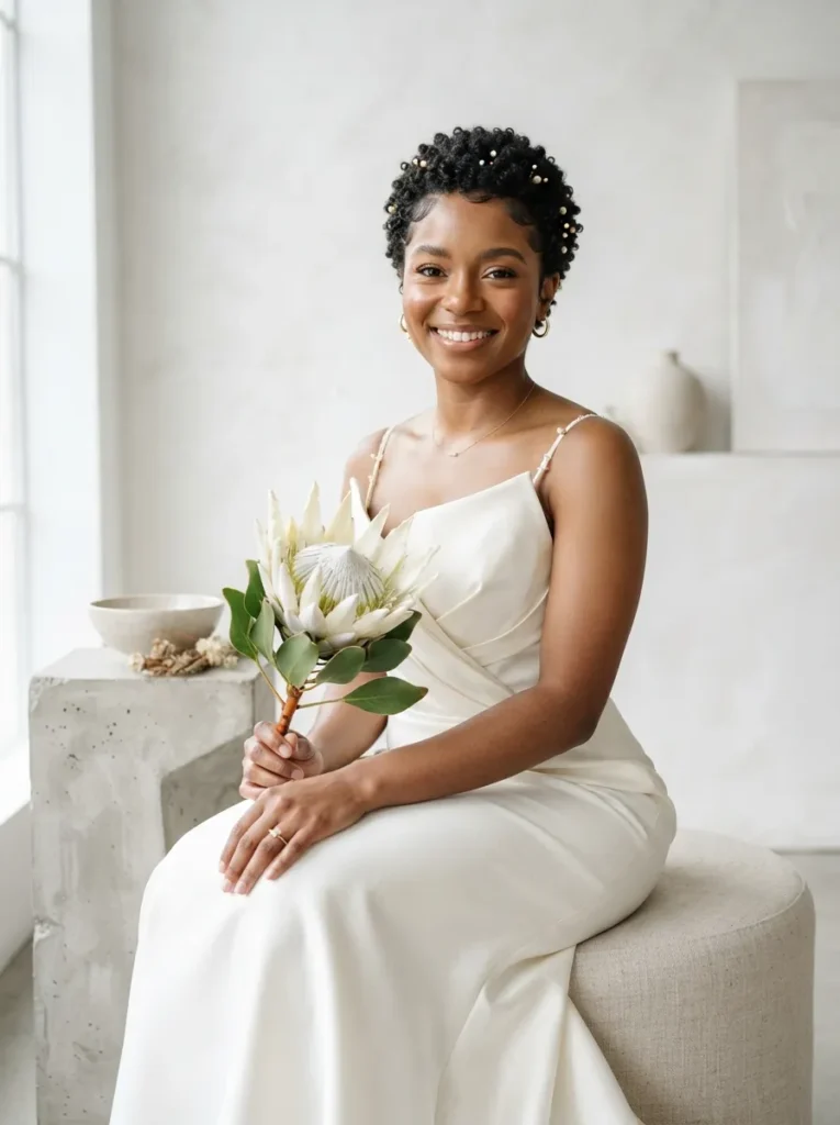 Natural TWA Style