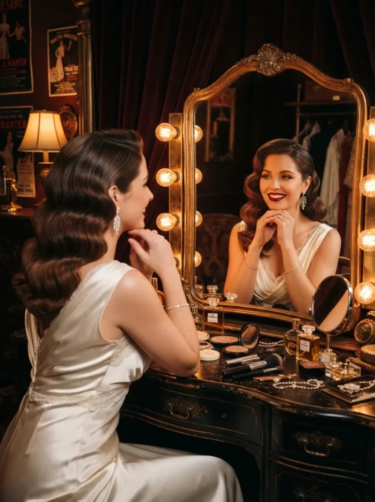 Old Hollywood Volume Waves