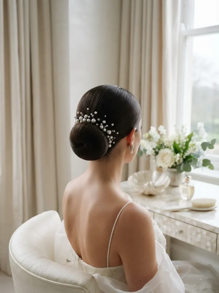 Pearl Accent Bun