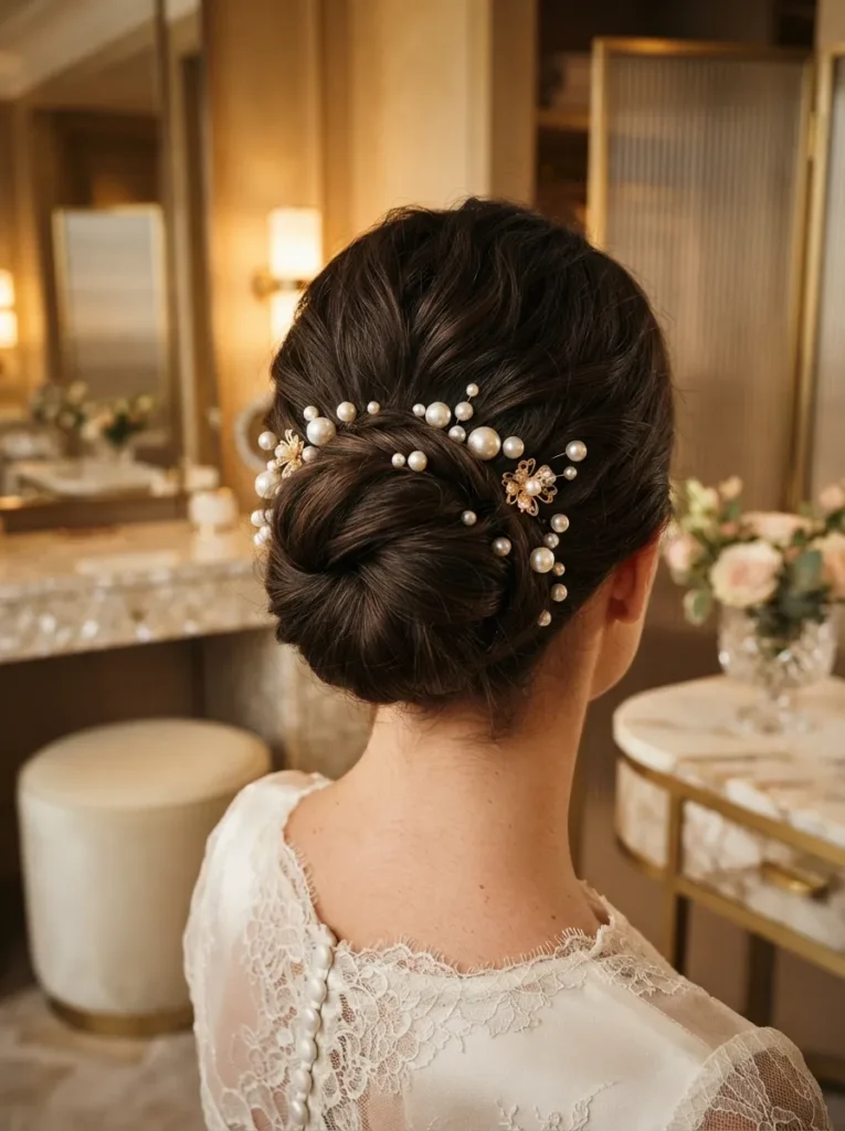 Pearl High Bun