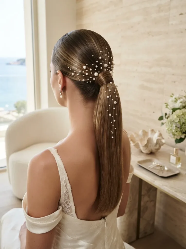 Pearl Ponytail