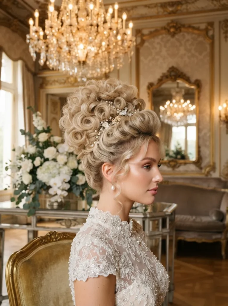  Piled-High Curls