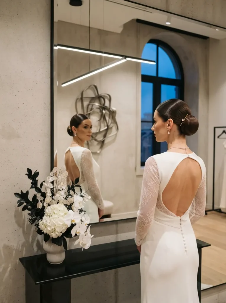 Polished Chignon