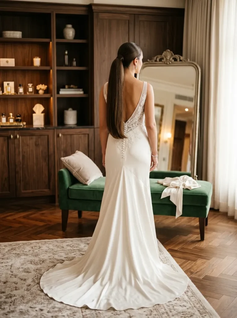 Ponytail With Extensions