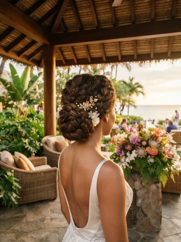 Protective Bridal Updo