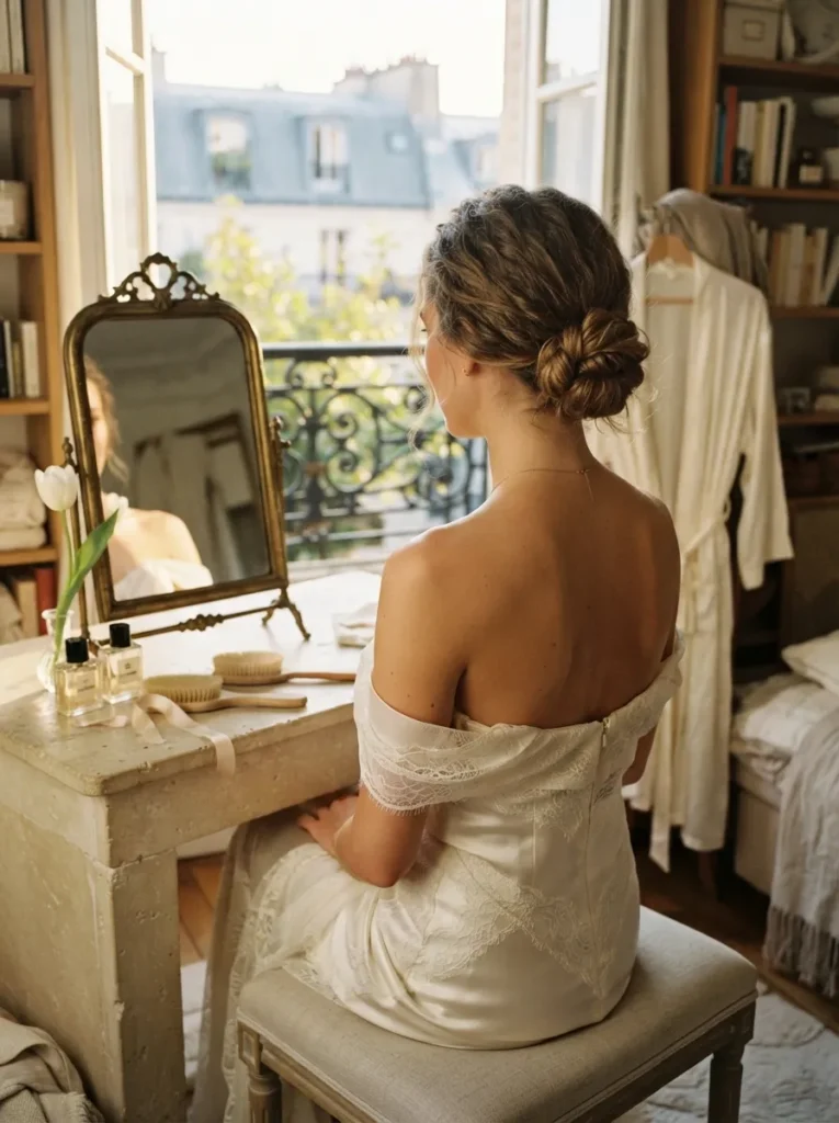 Quick Low Bun