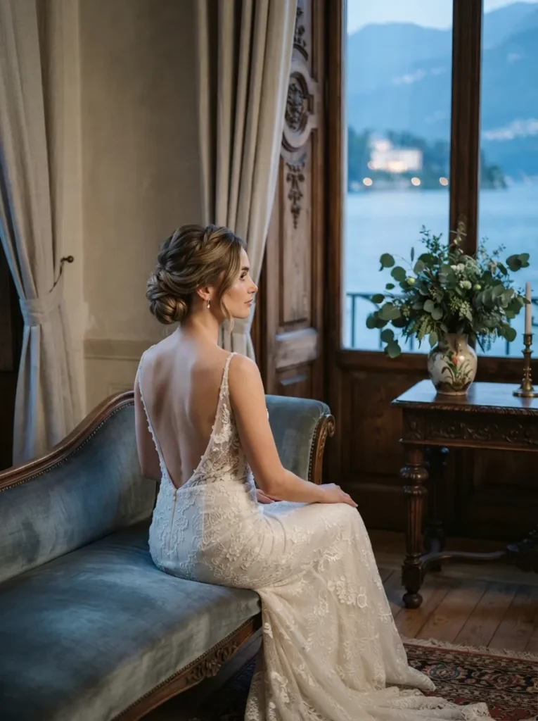  Relaxed Twisted Updo