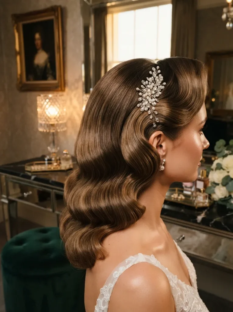 Retro Glam Curls