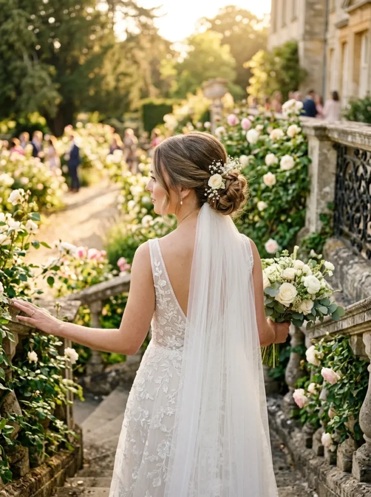 Romantic Braided Bun