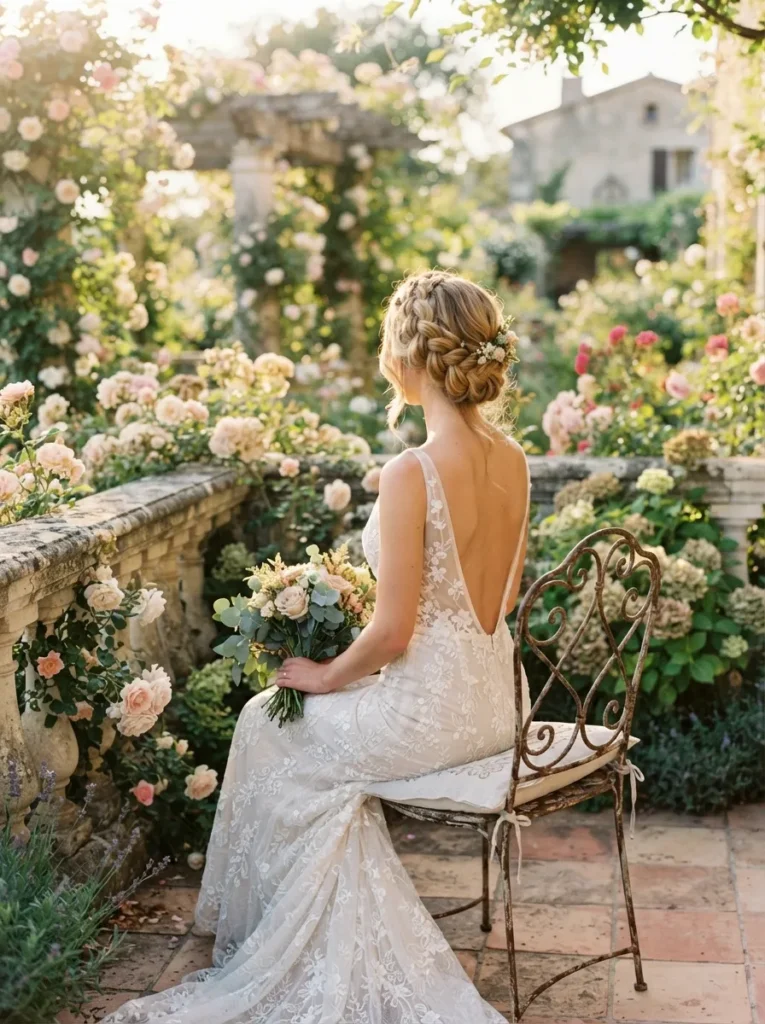 Romantic Crown Braid