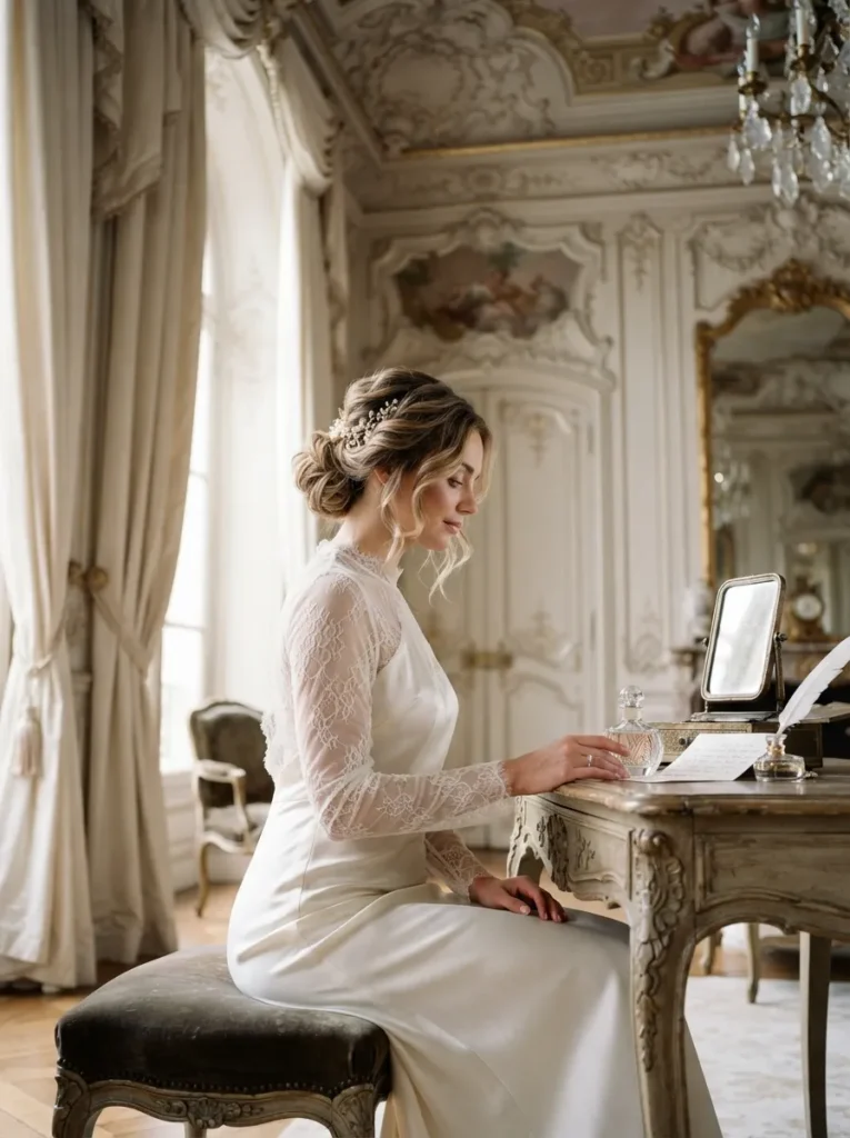 Romantic French Twist