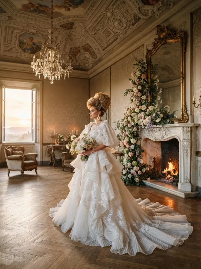 Romantic Grand Updo