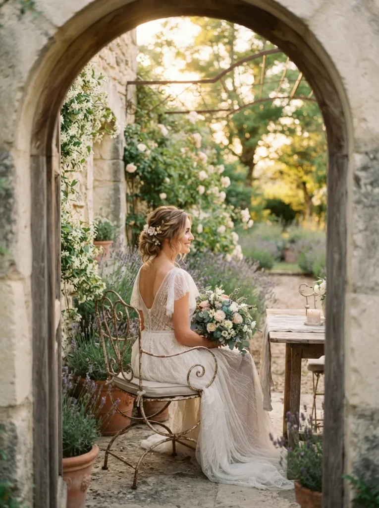 Romantic Low Chignon