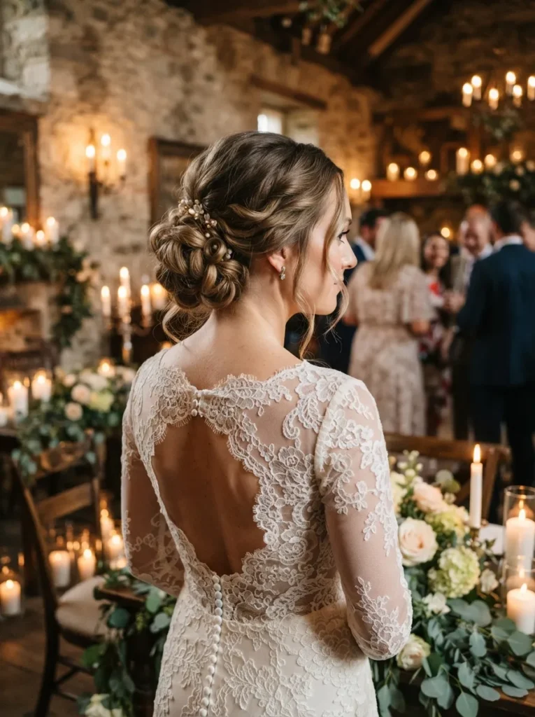 Romantic Low Chignon
