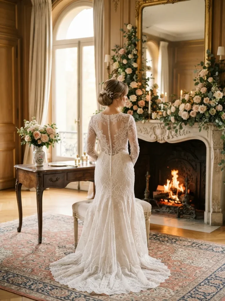 Romantic Low Chignon