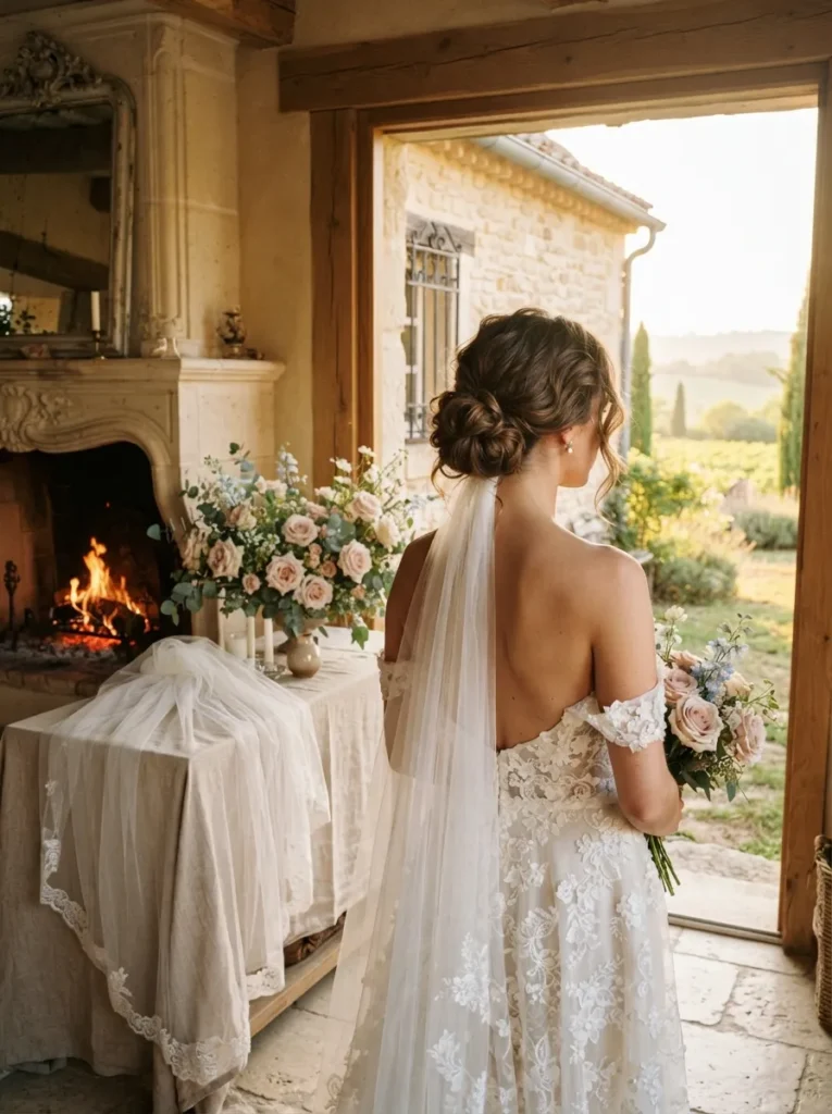  Romantic Low Messy Bun