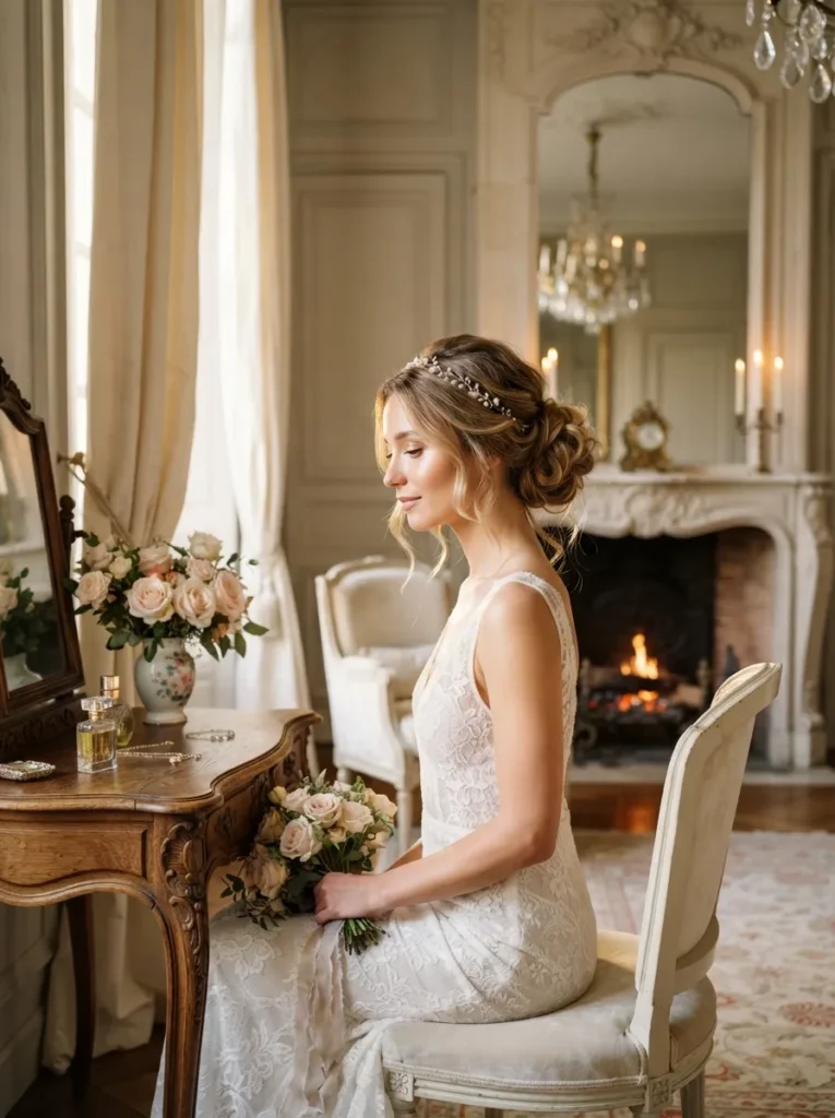 Romantic Side Bun