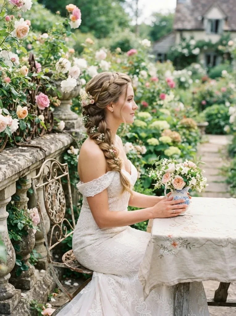 Romantic Textured Braid