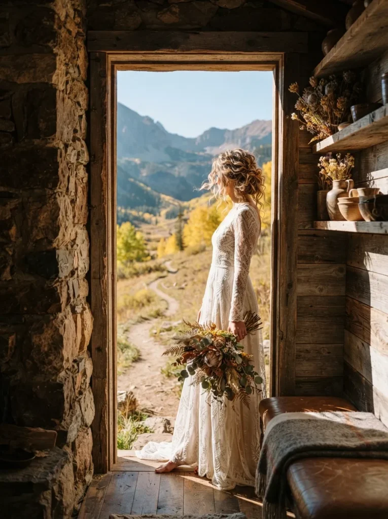 Rugged Romantic Updo