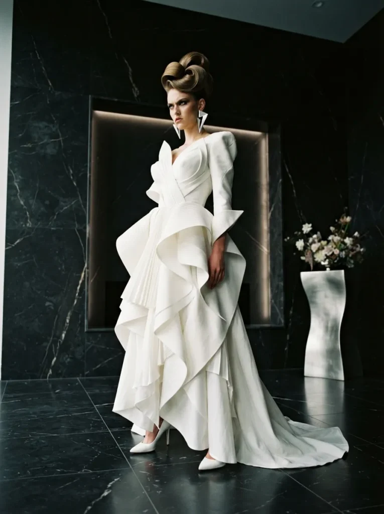 Sculpted Volume Updo