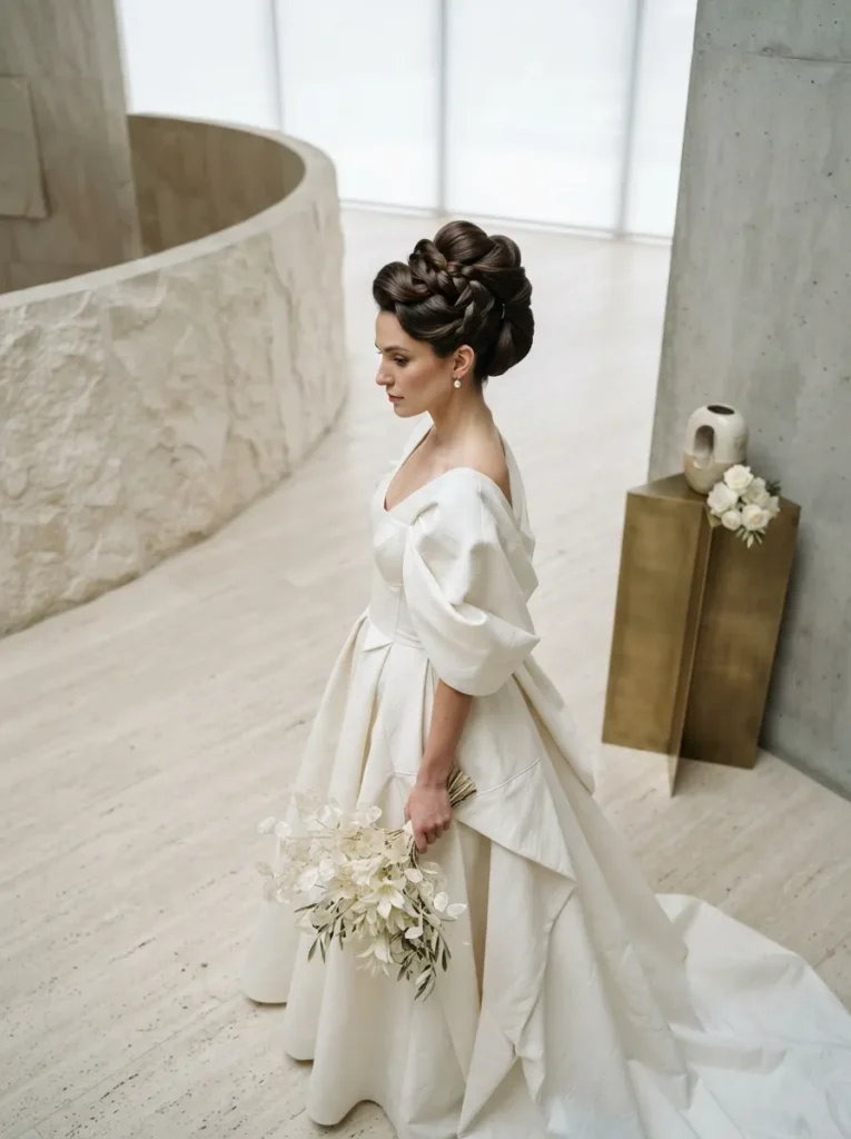 Sectioned Movement Updo