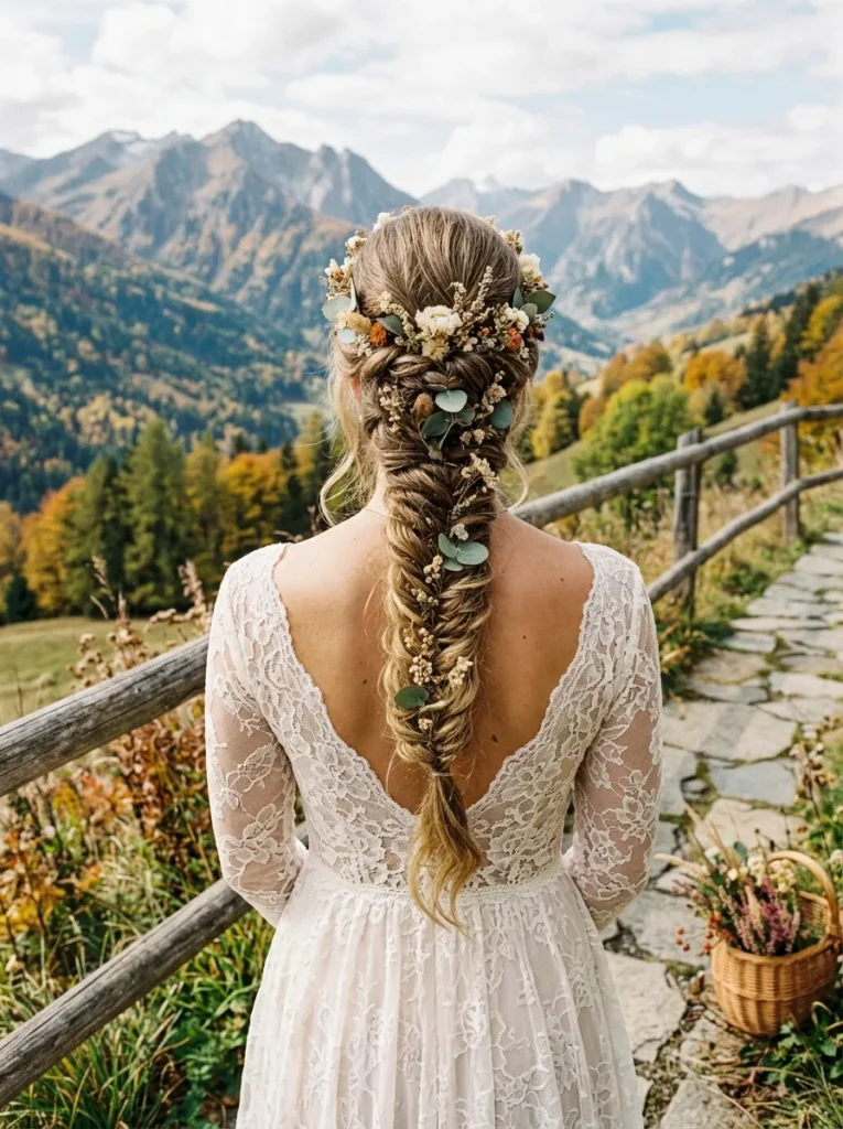 Side Swept Fishtail