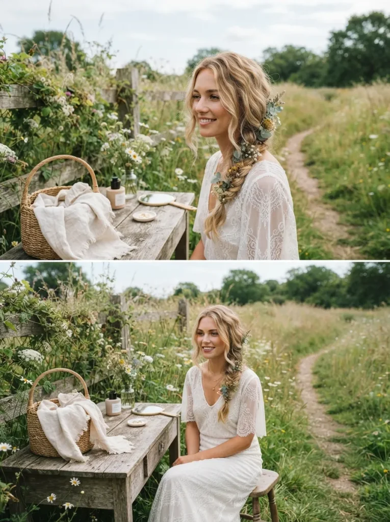 Simple Side Braid