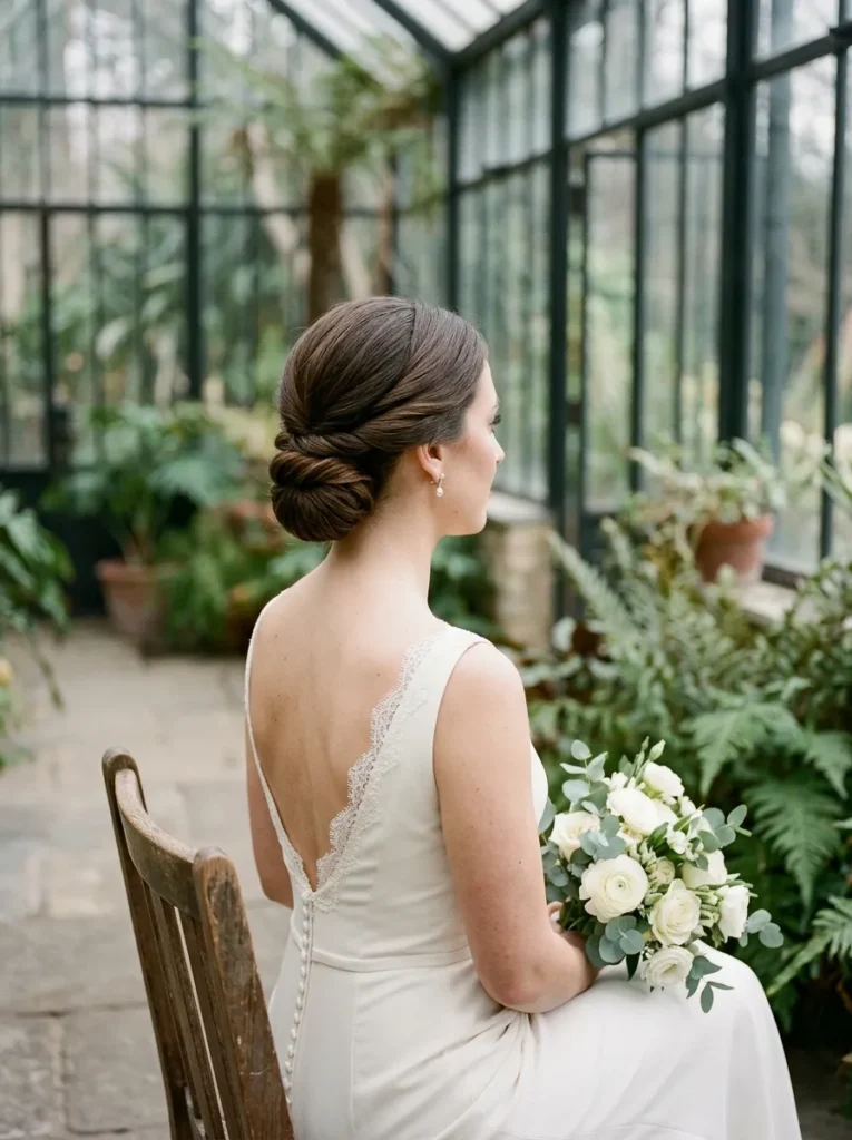 Simple Twisted Updo