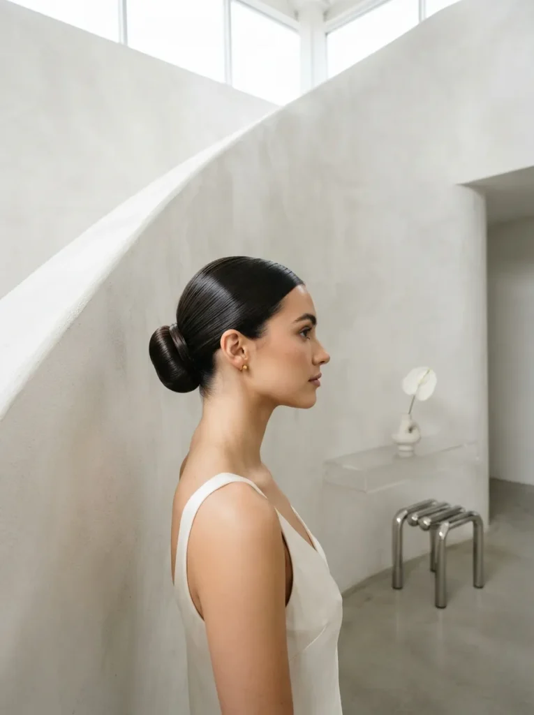 Sleek Bun