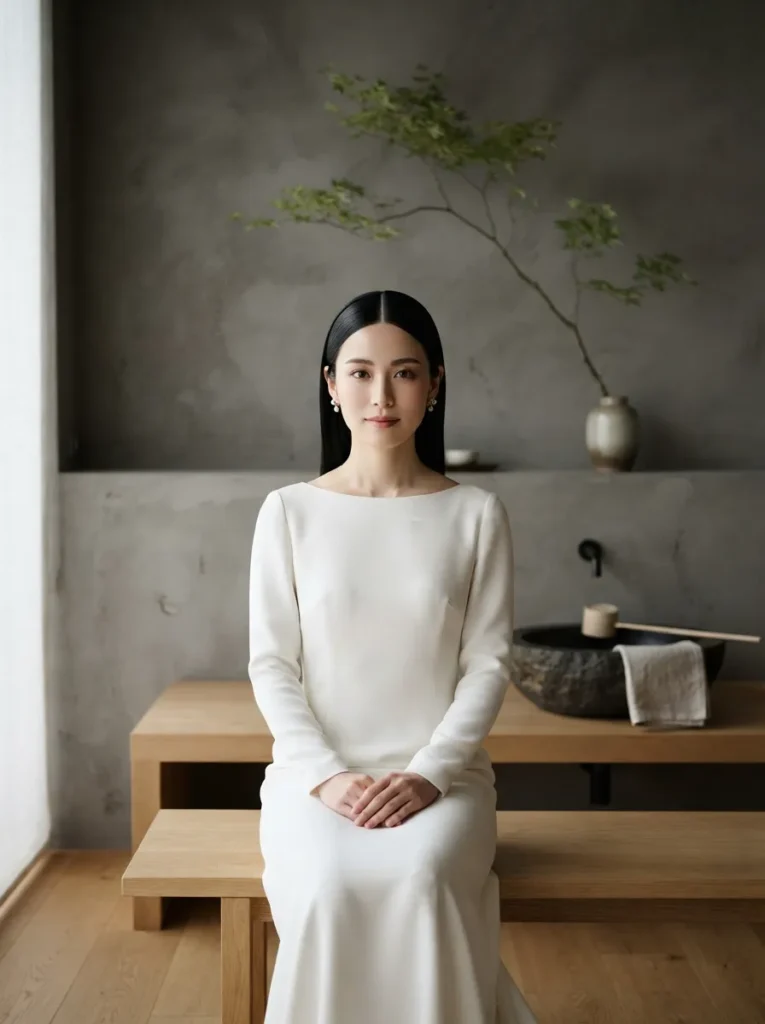 Sleek Center Part