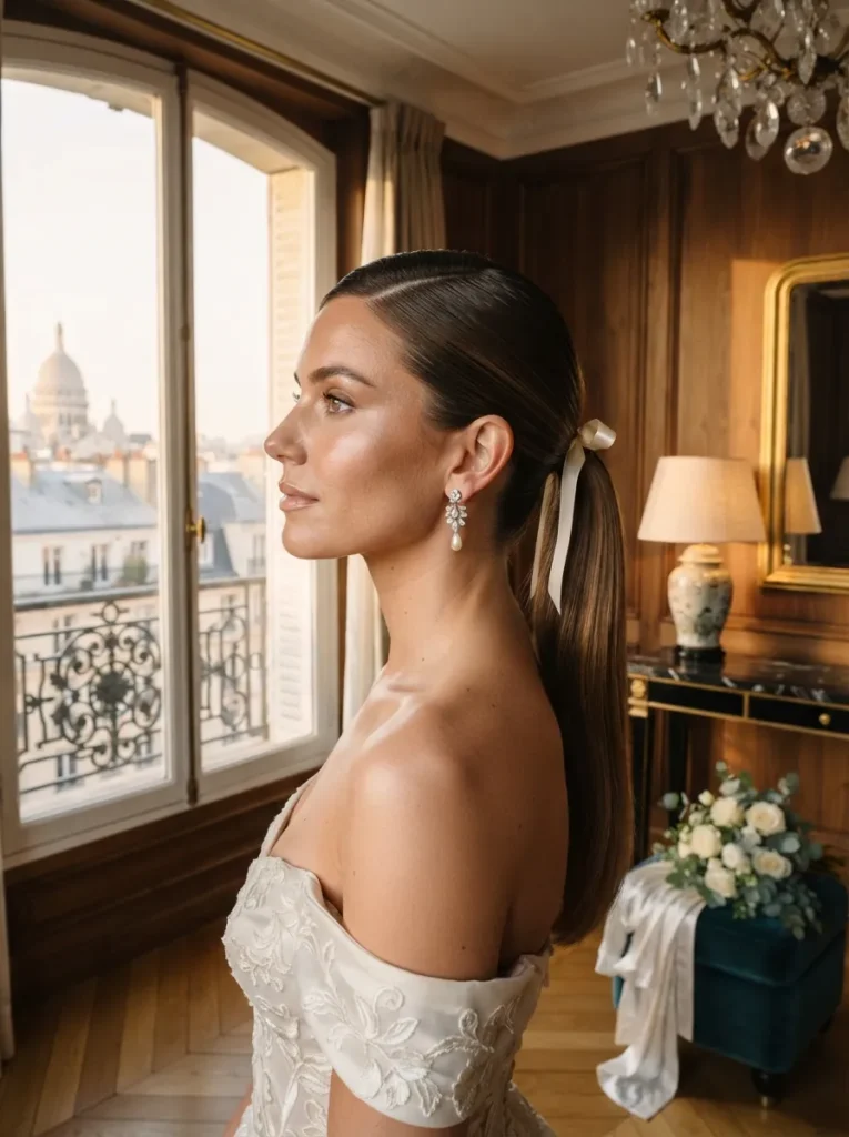 Sleek Deep-Part Pony