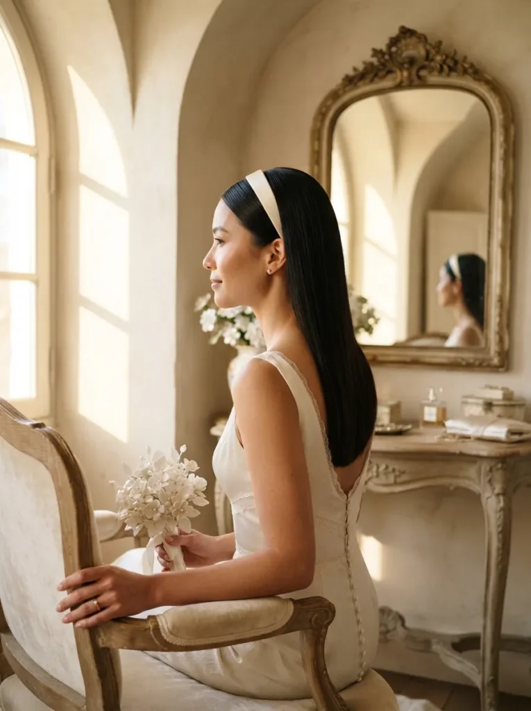Sleek Headband Style
