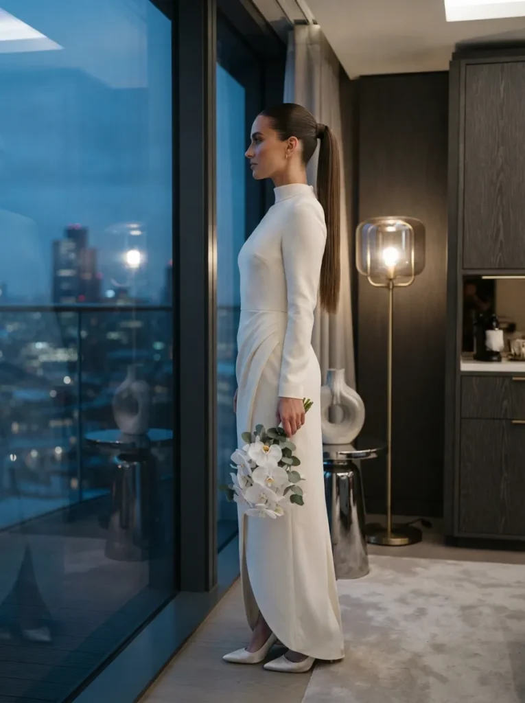 Sleek High Ponytail