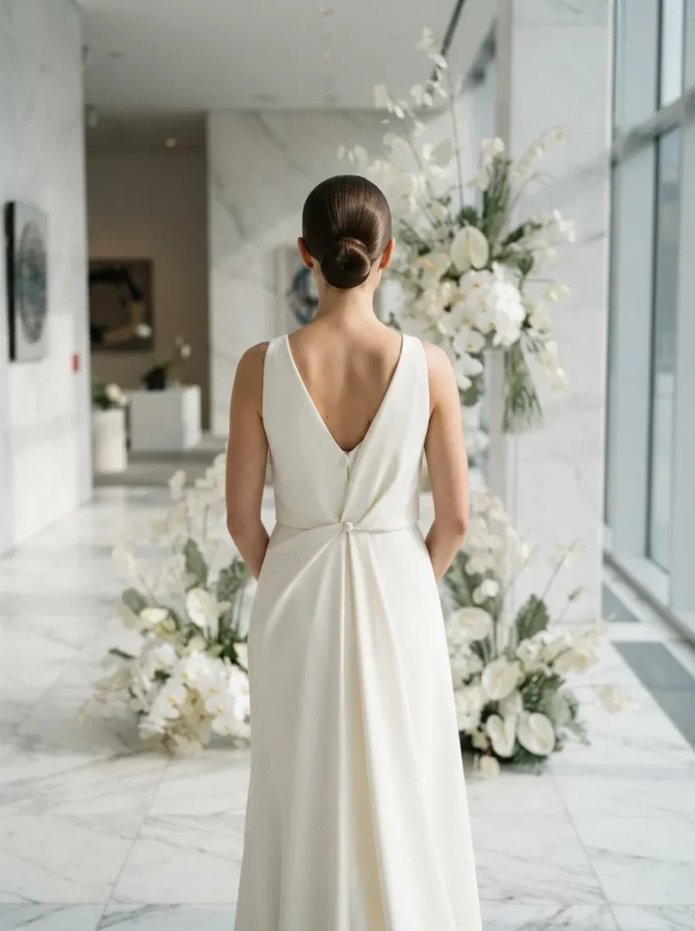 Sleek Low Bun