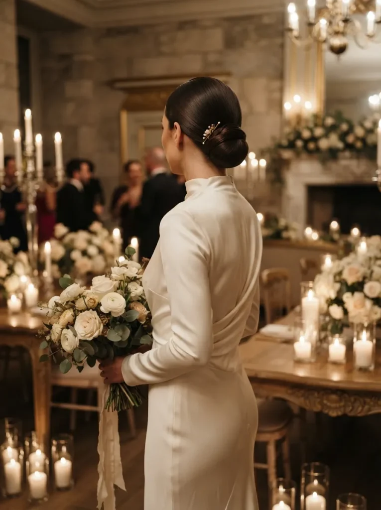  Sleek Chignon